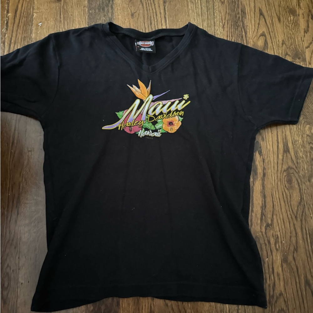 Harley Davidson Maui Tee